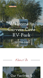 Mobile Screenshot of carverscoveflorida.com
